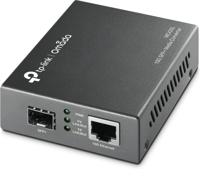 TP-Link MC420L 10G Multi-Gigabit -SFP-mediekonverterare