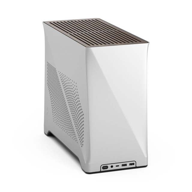 Fractal Design Era 2 ITX-chassi, silver