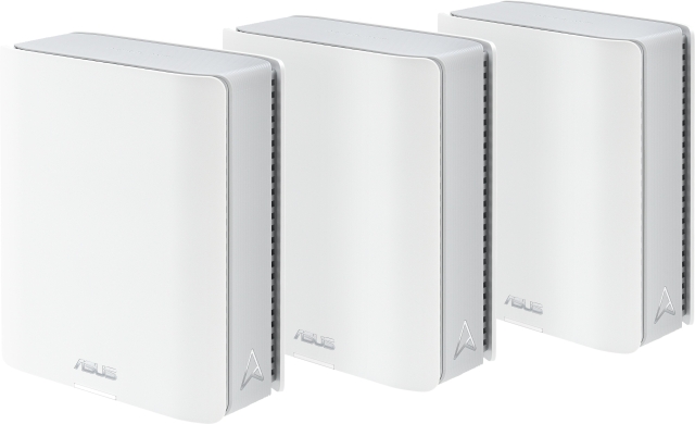 ASUS ZenWiFi BT10 Tri-band WiFi 7 Mesh-system, 3-pack, vitt