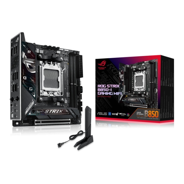 ASUS ROG STRIX B850-I GAMING WIFI AM5 Mini-ITX-moderkort