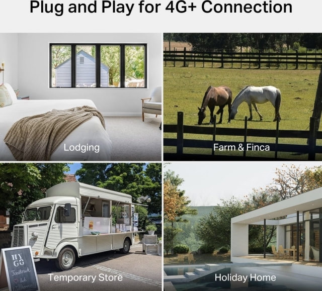 TP-Link Archer MR505 4G+ LTE-modem och WiFi-basstation 