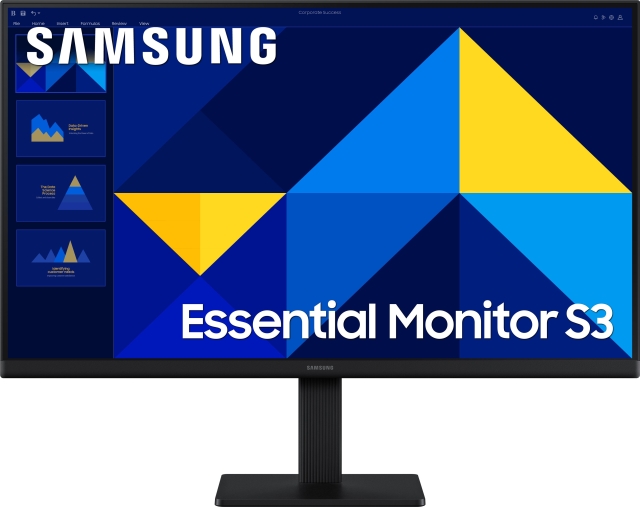 Samsung Essential Monitor S3 (S30GD) 27-tums Full HD-skärm