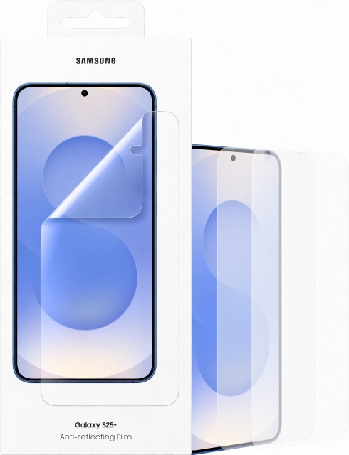 Samsung Galaxy S25+ Anti-Reflecting-skyddsfilm