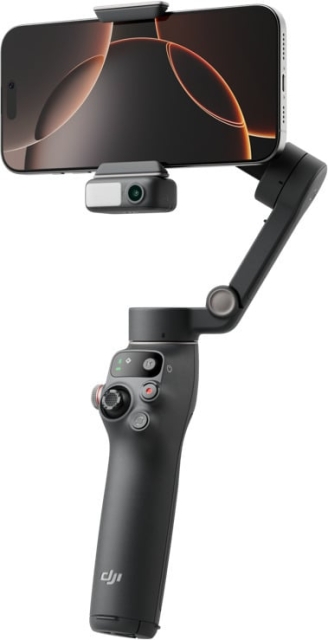 DJI Osmo Mobile 7P gimbal för mobiltelefon, svart