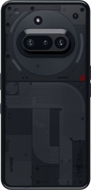 Nothing Phone (3a), 128/8 GB, svart