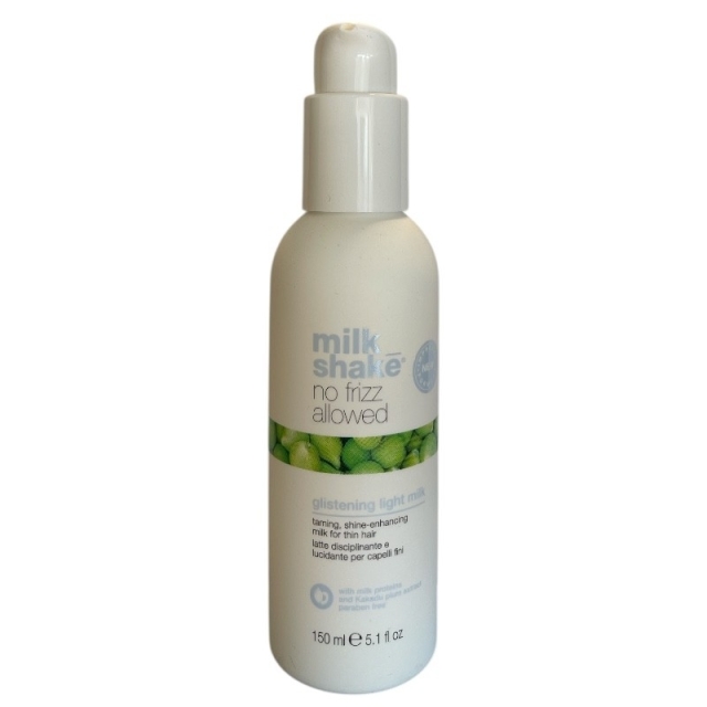 Milk_Shake No Frizz Allowed Glistening Light Milk 150ml