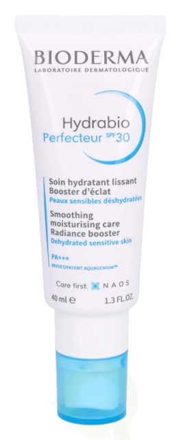 Bioderma Hydrabio Perfecteur SPF30 40 ml Dehydrated Sensitive Skin