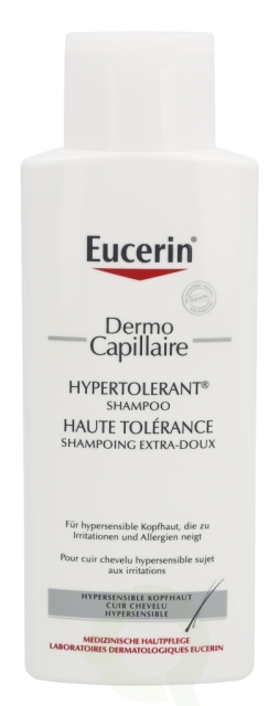Eucerin Dermo Capillaire Hypertolerant Shampoo 250 ml