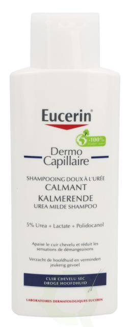 Eucerin Dermo Capillaire Calming Shampoo 250 ml 5% Urea