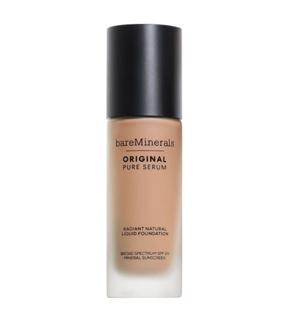 BareMinerals ORIGINAL Pure Serum Radiant Natural Flytande Foundation med mineralbaserat solskydd SPF 20