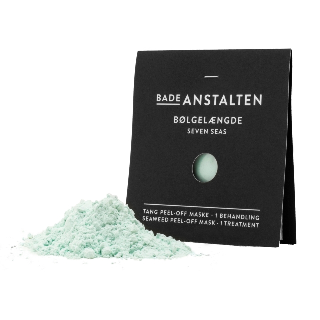 Badeanstalten (paket) Badeanstalten - Mask Seven Sea - Peel-off - 15 ml