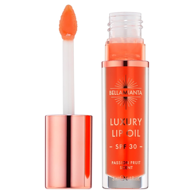 Bellamianta Lyxig läppolja SPF30 – Coral – 3 ml
