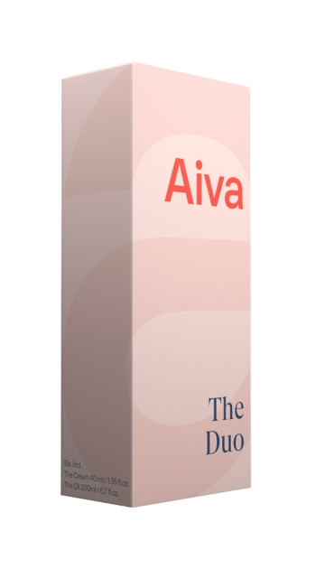 AIVA Duo – 40 ml kräm + 200 ml olja