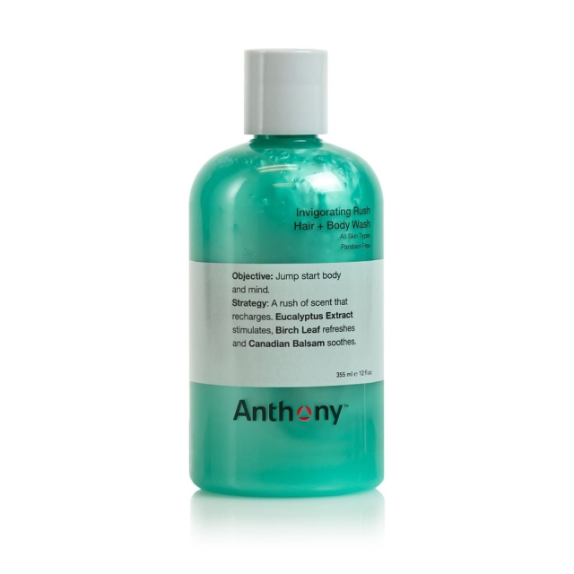 Anthony Invigorating Rush Hair & Body Wash
