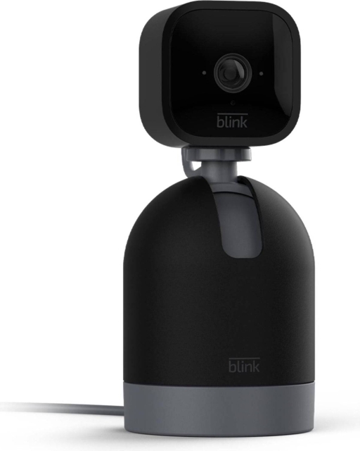 Blink Mini-pan-tilt-kamera – svart