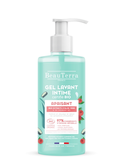 BeauTerra Lugnande intimgel – BIO – 500 ml