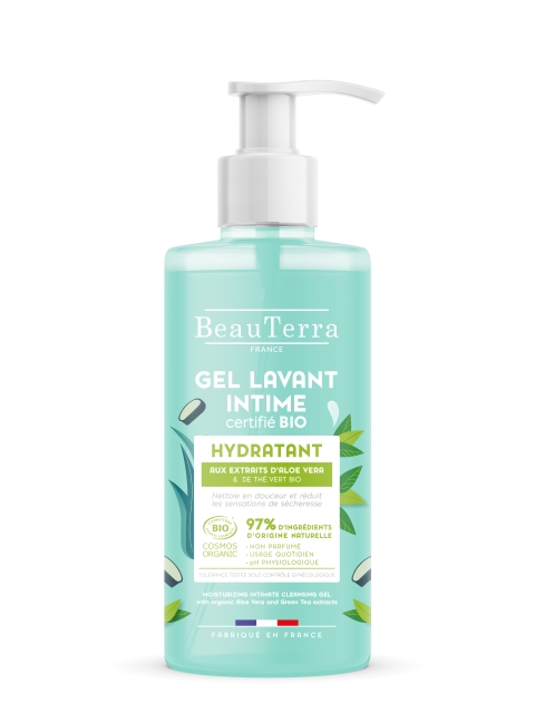 BeauTerra Hydrant Intimgel – BIO – 500 ml