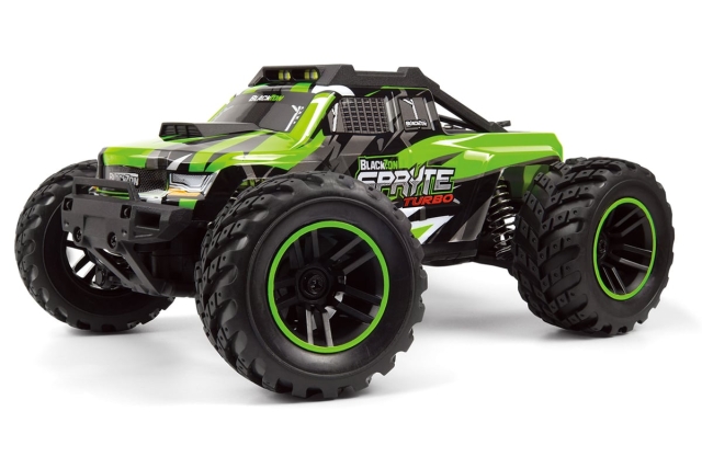 Blackzon MT Turbo 1/20 4WD Monster Truck – Grön (540289)