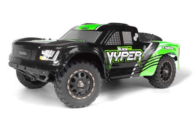 Blackzon Vyper SC 1/16 4WD – Grön (540273)
