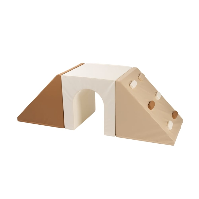 Babytrold Tumbling Foam, klättringsset – Sand (18-59BA-SAND)