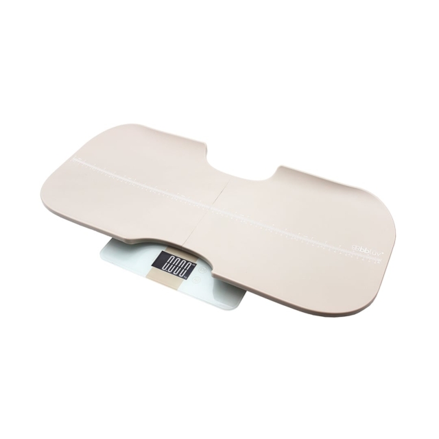 bblüv Digital 2-i-1-våg för spädbarn