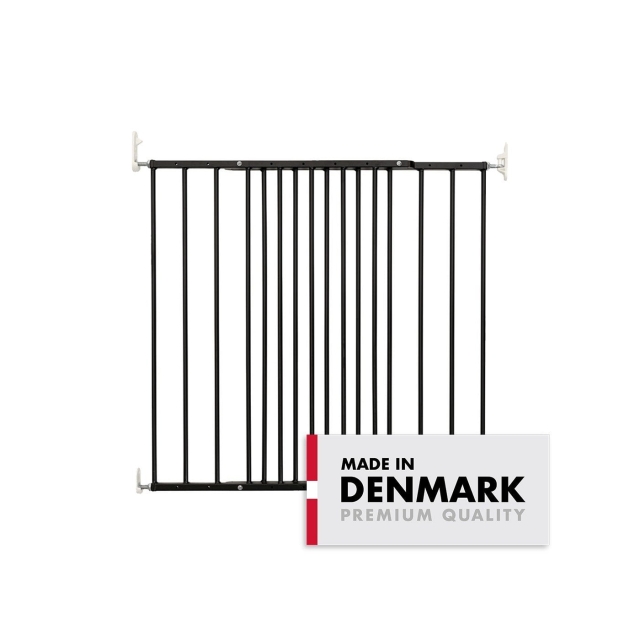 BabyDan MultiDan Metal – Svart – 62,5 cm till 106,8 cm (24,7 till 42)