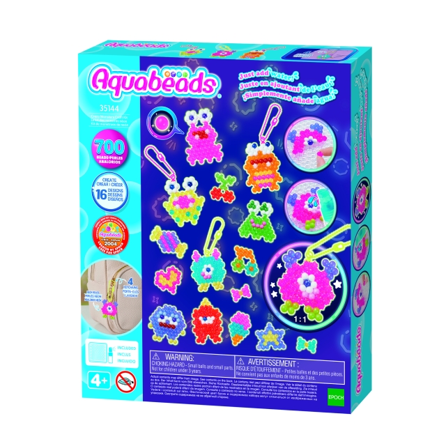 Aqua Beads Aquabeads – Pysselpaket Crazy Monsters (35144)