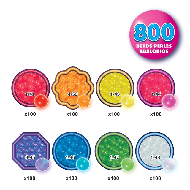 Aqua Beads Aquabeads – Neonpärlpaket (35143)