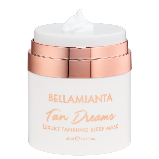 Bellamianta Tan Dreams Luxury Tanning Sleep Mask – 50 ml