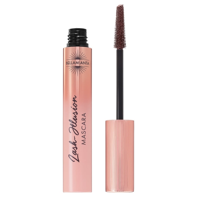 Bellamianta Lash Illusion Mascara – Brun – 12 ml