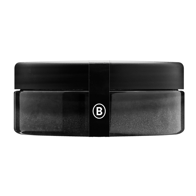 Badeanstalten Kroppsskrubb med aktivt kol – Svart – 200 ml