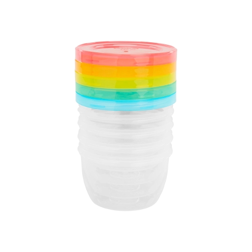 Babymoov Badabowls Maxi-portioner – 5 x 250 ml