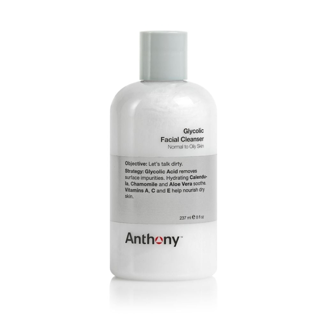 Anthony Glycolic Facial Cleanser