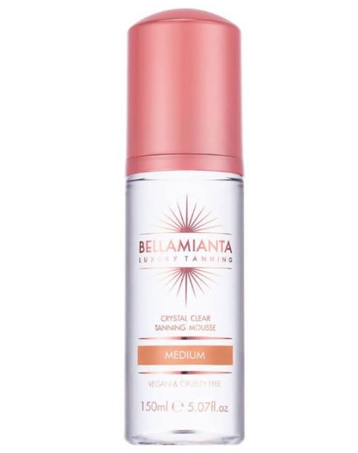 Bellamianta Crystal Clear solmousse – Medium