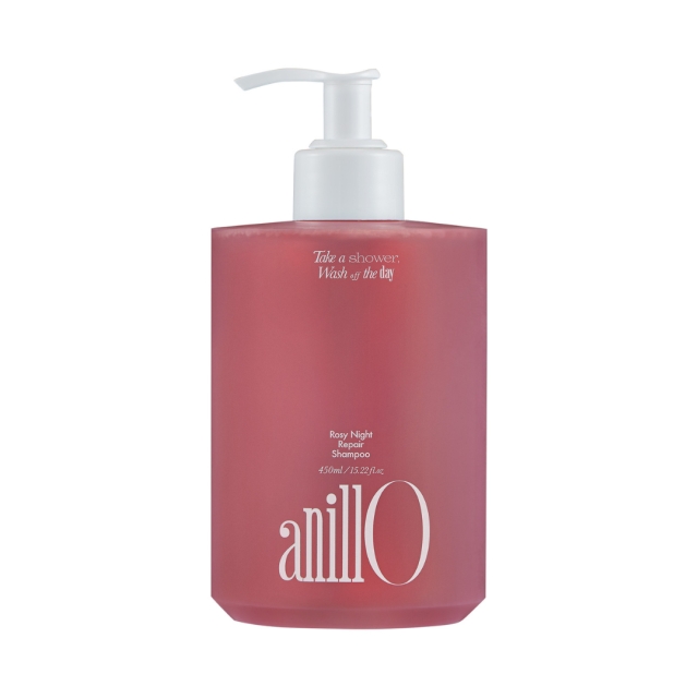 ANILLO Rosy Night Repair Shampoo – 450 ml