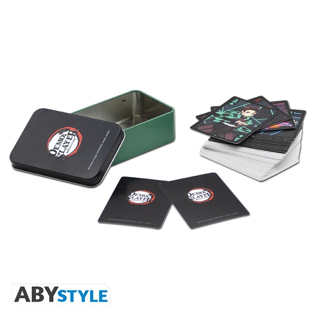 Abysse Demon Slayer – kortlek med 54 kort