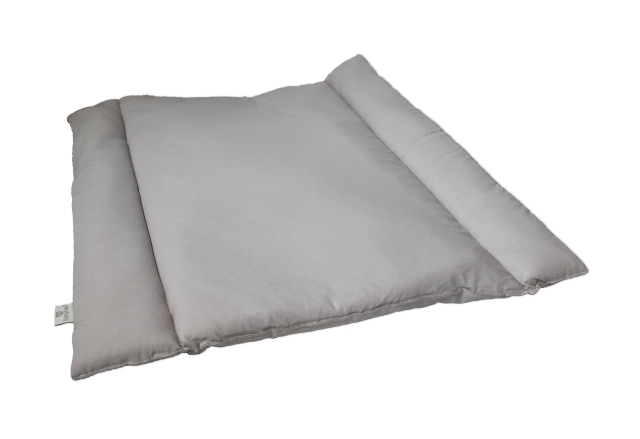 BabyDan Mjuk skötbädd – Grå – 62 x 67 cm