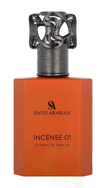 Swiss Arabian Incense 01 Extrait De Parfum 50 ml