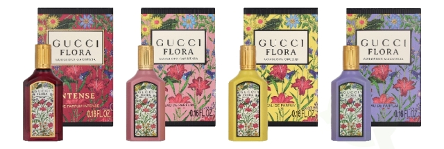 Gucci Flora Gorgeous Giftset 20 ml
