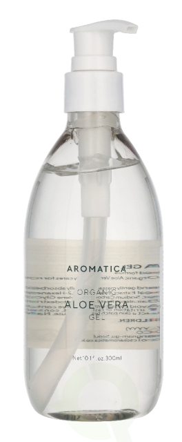 Aromatica Organic Aloe Vera Gel 300 ml