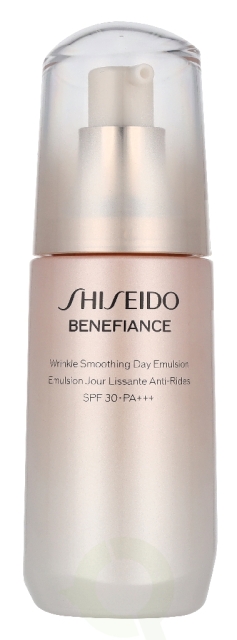 Shiseido Benefiance Wrinkle Smoothing Day Emulsion SPF20 75 ml