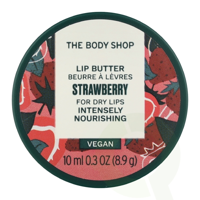 The Body Shop Strawberry Lip Butter 10 ml