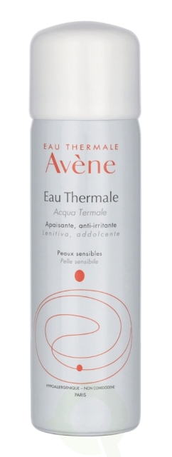 Avene Thermal Spring Water 50 ml For Sensitive Skin