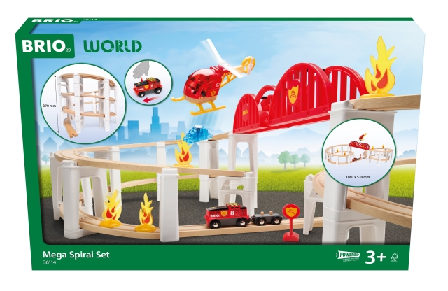 BRIO Mega Spiral-set (36114)