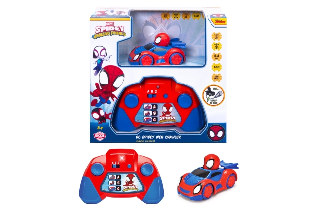 Dickie Toys RC Spidey Web-Crawler 1:50 (203222006)