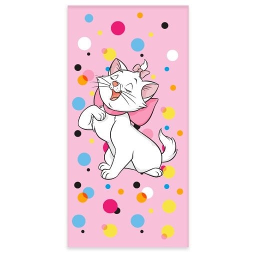 BrandMac Handduk – 60 x 120 cm – Aristocats (110081)
