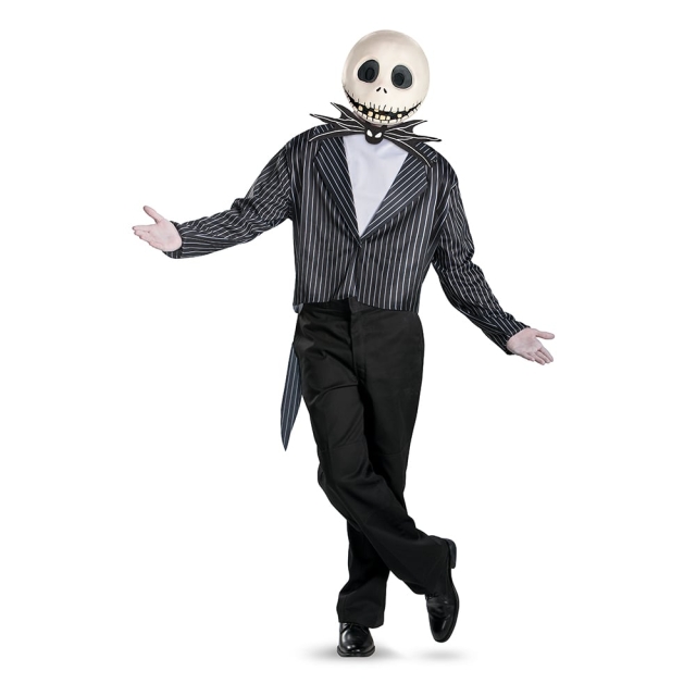 Disguise Vuxenkostym – Jack Skellington (141439D)
