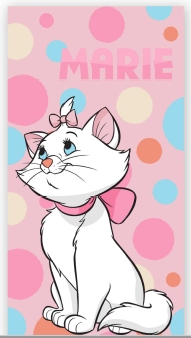 Disney Aristocats Handduk – 70 x 140 cm – Aristocat (110048)
