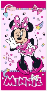 Disney Minnie Mouse Handduk – 70 x 140 cm – Minnie Mouse (110060)