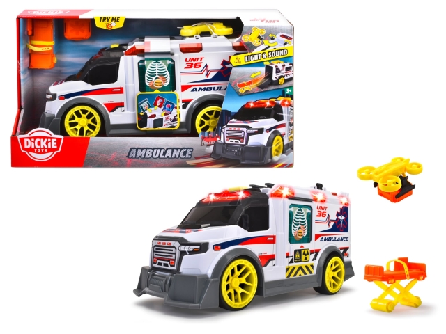 Dickie Toys Ambulans (203307003)
